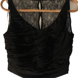 🔮Zara Lace crop top